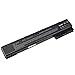 AC Doctor INC Laptop Battery for HP EliteBook 8560w 8570w 8760w 8770w Mobile Workstation, 5200mAh/14.8V/6-Cells