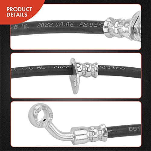 A-Premium Rear Left Brake Hydraulic Hose by A-Premium - Used condition - Image 6