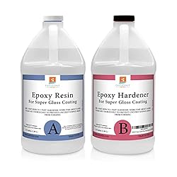 EPOXY Resin Crystal Clear 1 Gallon Kit | 1:1 Resin