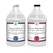EPOXY Resin Crystal Clear 1 Gallon Kit. for Super Gloss Coating and TABLETOPS