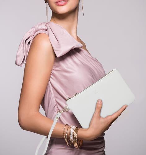 gm likkie wristlet purse for women evening clutch purse with strap for party and prom beach bag for summer