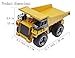 Blomiky 1:18 540 6Ch 2.4G Remote Control Dump Truck 4 Wheel Driver Mine Engineer Construction Vehicle RC Cars Toy Extra 2 Battery 1540 Dump Car