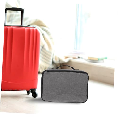 Funda portátil para proyector TEHAUX, bolsa de almacenamiento para proyector digital, ideal para oficina en casa y viajes, con asa miniatura 6