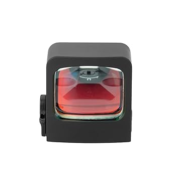 HOLOSUN ドットサイト EPS-RD2 Open Reflex Holosun EPS Reflex Sight 2 MOA - Red Dot (EPS-RD2)