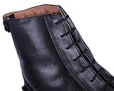 Convient pour les bottes d'équitation et les pantalons d'équitation : ces lacets sont parfaits pour les bottes d'équitation ou les pantalons d'équitation avec une pointe décorative.