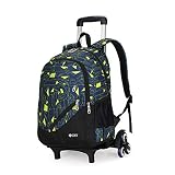 Sistema de cojinete ergonómico: la mochila tiene correas de hombro acolchadas de malla, panel posterior, se ajusta perfectamente a la curva de la columna y mantiene el espacio adecuado