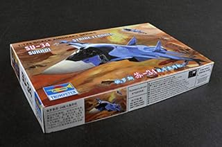 Trumpeter 1: 144 - Sukhoi Su-34 Sukhoi Strike Flanker