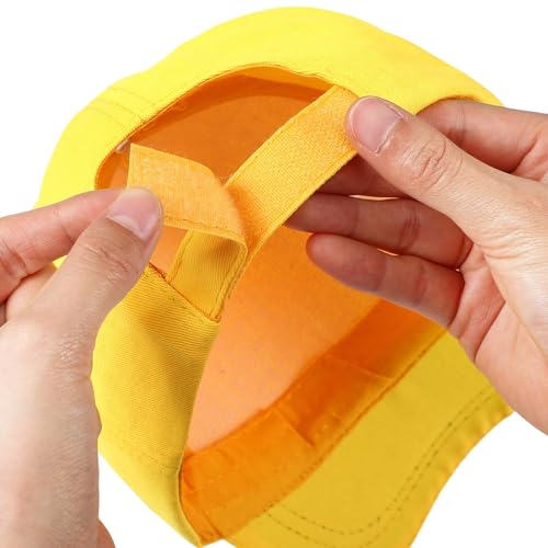 Image of Shyyween Kids Baseball Caps Youth Adjustable Plain Baseball Hats Cotton Blank Hats Bulk for Girls Boys Sport Team