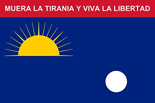 Drapeau Falcón Venezuela grand format de qualité supérieure
