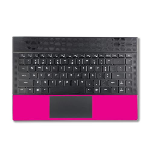 Image of MightySkins Skin Compatible with Alienware X14 R2 (2023) Full Wrap Kit - Solid Hot Pink | Protective, Durable, and Unique Vinyl Decal wrap Cover | Easy to Apply & Change Styles | Made in The USA