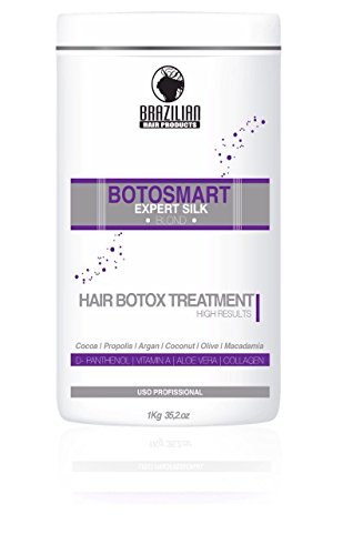 Brazilian BotoSmart Expert Silk Blond With Macadamia Hair 1 Kilo