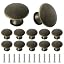 12 Pcs Antique Bronzy