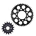 Motorcycle 525 44T/16T Front Rear Sprocket Gear Wheel for Hon&da VLX400 Shadow VRX400 T Roadster NC33 VLX600 Shadow 1990 Engine Sprockets