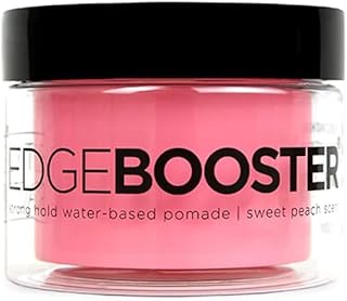 Style Factor Edge Booster Extra Strength Moisture Rich Pomade | Thick Coarse Hair (Violet Crystal)