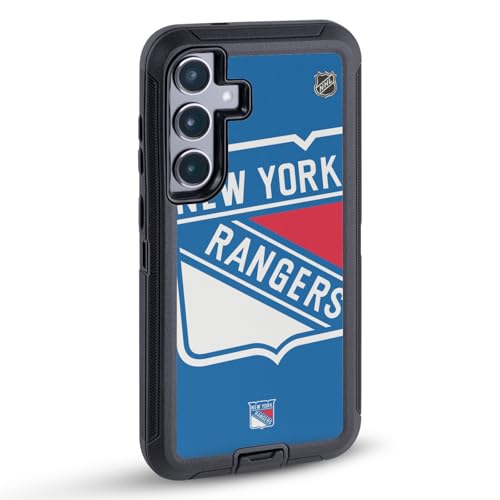NHL New York Rangers Coque au Stade Coque Antichoc Galaxy S24+ Style Supporter