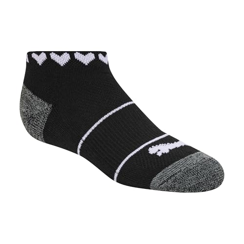 Image of PUMA Girls' Girls' 8 Pack Low Cut Socks + 4 Pack Hair Ties