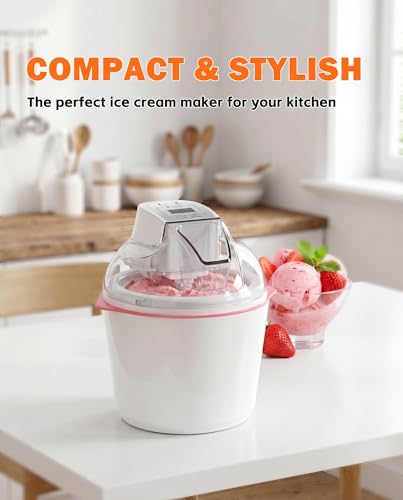 Coepuske SU-561D 1.6-Quart Freezer-Bowl Ice Cream Maker — view 3