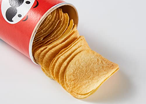 Chips Tuiles Pringles Flame Fromage Et Piment, 160g (Lot de 4)