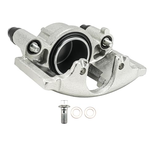 Image of PHILTOP Front Left Brake Caliper 18-4300 Compatible with C1500, K1500, C2500, K2500, Ram 1500, Tahoe, Yukon, Express /Savana 1500 /2500, DeVille, Astro, Safari, Blazer, Escalade
