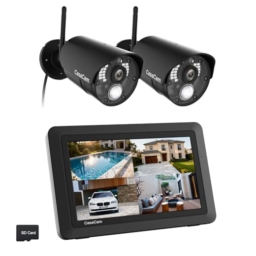 CasaCam Wireless Security Camera System