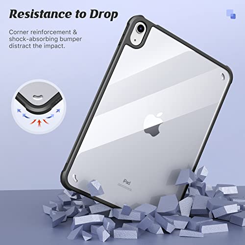 Moko Keyboard Case For Ipad 10Th Generation Case With Keyboard, Multi-Angle Magnetic Stand Cover For Ipad 10.9 Inch 2022, Detachable Wireless Bluetooth Keyboard For Ipad 10Th Gen. 2022, Black #TOP7