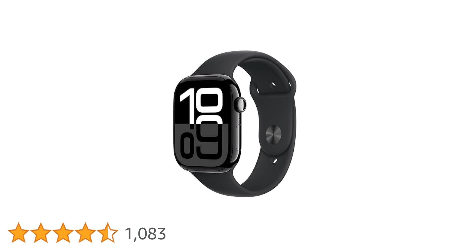 Apple Watch Series10 GPSモデル46mmブラック【新品】 Apple Watch Series 10 (GPSモデル) - 46mmジェットブラック
