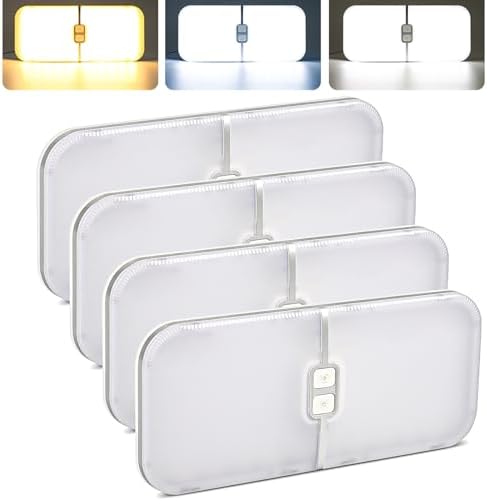CT CAPETRONIX RV Lights Interior, 3 Color TEM Camper Lights, 204 ...