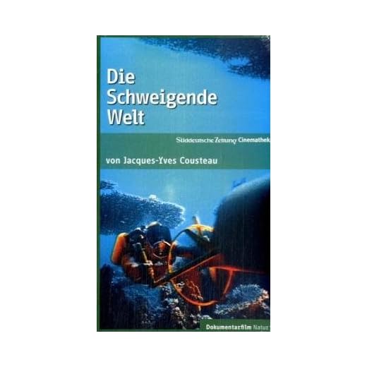 Die schweigende Welt, DVD, deutsche u. französische Version