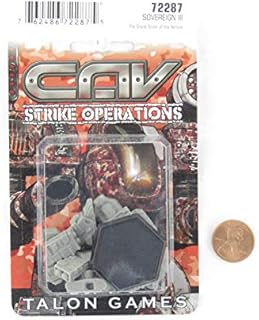 Sovereign III CAV Miniature N-Scale CAV Strike Operations Reaper Miniatures