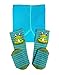 Produktbild Weri Spezials ABS Krabbelstrumpfhosen mit dem Frosch in Blau-Gruen, Gr.80/86 (12-18 Monate)