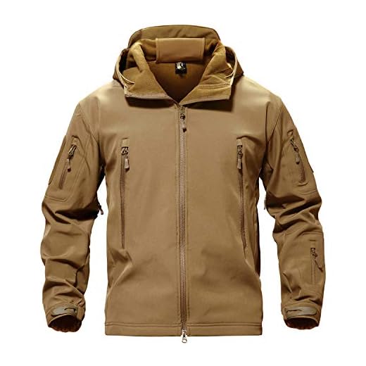 TACVASEN Special Ops Tactical Jacket