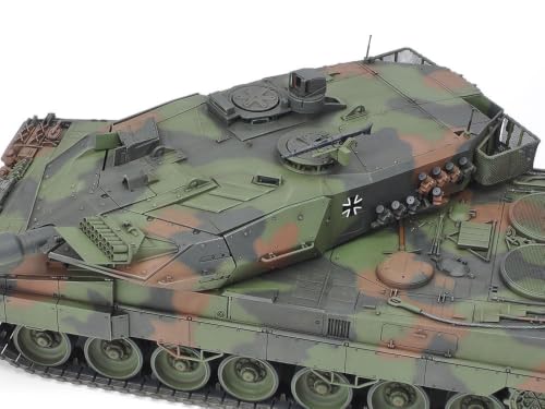 Tamiya 35271 Leopard 2 A6 Main Battle Tank Toy by TAMIYA - Image 6