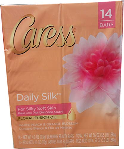 Caress Daily Silk Beauty Bars, 4.25 oz bars, 2 ea (Pack of 2) image 5