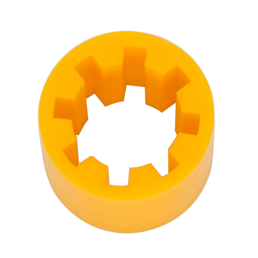 Image of QuickMarine 359448 Boat Generator Pump Drive Sleeve for Kohler 4EF 4EFCD 5E 5ECD 6EF 6EFCD 7.3E 7.3ECD Models 8 Splines
