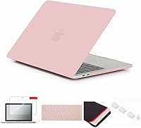 Vista 36 de Se7enline Compatible con MacBook Pro Matte Case de 13 pulgadas para Mac Pro de 13 pulgadas modelo 2024/2023/2022/2021/2020 M1/M2-A2338/A2251/A2289