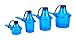 Produktbild Scoopie Quad Pack | Tragbare Schaufel und Trichter Reisebehälter | Pre und Post Workout Pack | Unterwegs Pulver Spender für Wasserflaschen und Shaker Flaschen (15 cc/30 cc/60 cc/90 cc, blau)