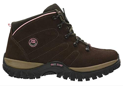 Bota Adventure Feminino free jump em couro ref. 2206