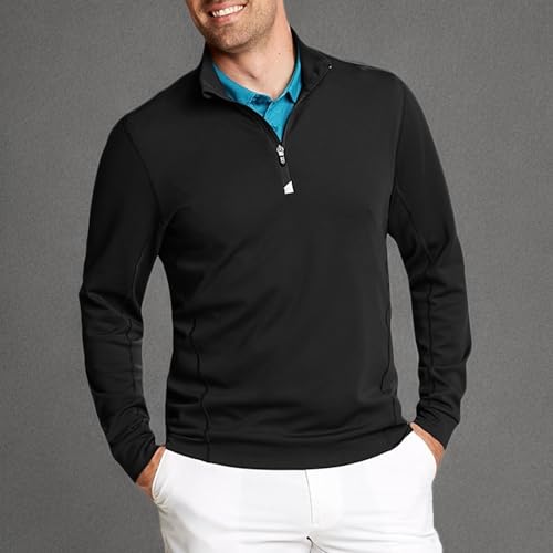 Cutter & Buck mens Moisture Wicking Drytec Upf 50+ Traverse Half Zip Pullover3