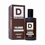 Duke Cannon Proper Cologne Palomino | Men's Eau de Parfum | Mahogany and Vanilla | Subtle, Long-Lasting Natural Scent | 1.7 fl oz