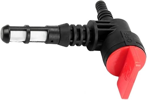 Miniatura 4 de 192980GS - Filtro de combustible para válvula de cierre de combustible compatible con BS 78299GS 80270GS Kohler 25 462 03-S Troy-Bilt 3500 3750 5000