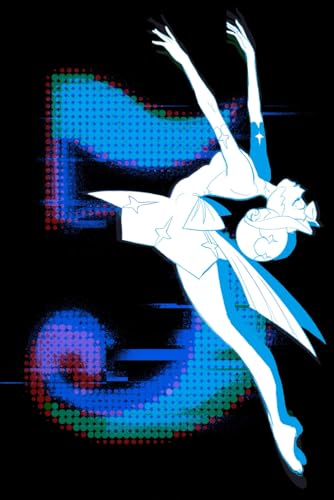 Steampunk Anime Notebook – Princess Guinevere Hologram Journal | 5 Knights of Guinevere Inspired Writing Book