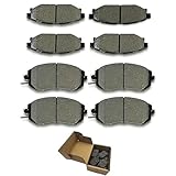 Brake Pads Sets - Fit For Subaru BRZ, Forester, Impreza,...