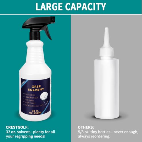 Crestgolf Professional Golf Grip Solvent 950ml