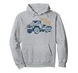 Perfektes Design für alle die sowjetische Lastwagen mögen. Teile deine Interessen mit anderen Leuten. Überrasche deine Verwandten und Freunde mit diesem coolen LKW, Lastwagen, Berufskraftfahrer Design.