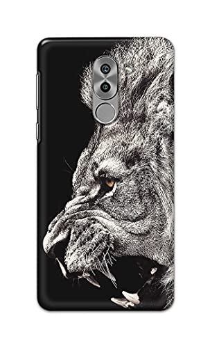 Image of Roaring Lion Hard Back Case Cover for Honor 6X / GR5 (2017), BLN-AL10 BLL-L22 BLN-L21 Back Cover -(J5) VNS2225