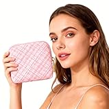 Fermeture éclair durable : la fermeture éclair pratique et fluide garantit un accès instantané et sécurisé, vous permettant de récupérer vos bijoux préférés en un clin d'œil tout en les protégeant contre toute perte pendant vos voyages.