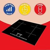 Russell Hobbs, Black, 60cm Induction Hob with Dual Flex Bridge, Multi-Slider Touch Control, 99 Minute Timer, 9-Stage Power Settings, Boost function, Pan Sensor - Image 12