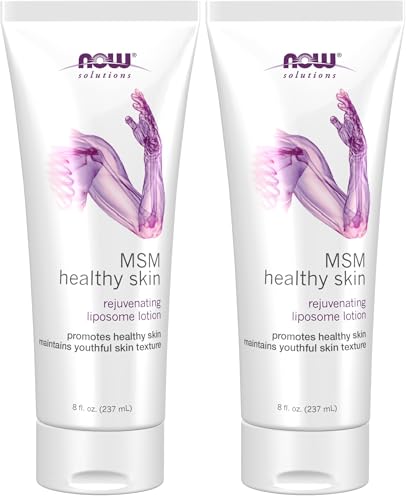 Lotion MSM contre les tiraillements de la peau en lot de 2 flacons