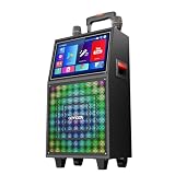 GEARDON 15-Inch Karaoke Machine