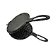 Bluetooth earphone Macchina per Waffle Professionale, Waffle Maker Waffle Iron Sandwich Maker Ghisa Ghry Sandwich Grill per Waffle, Hash Browns, o Qualsiasi Colazione, Pranzo e Snack (Color : A)